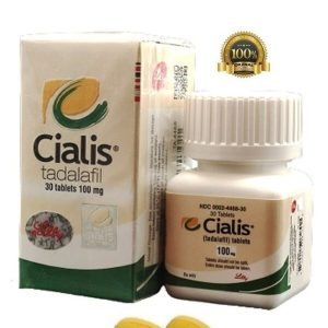 Cialis 100mg Kuwait 1 box of 30tablets