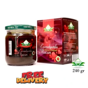 Turkish MACUN Honey with Themra Epimedium (240 gm)