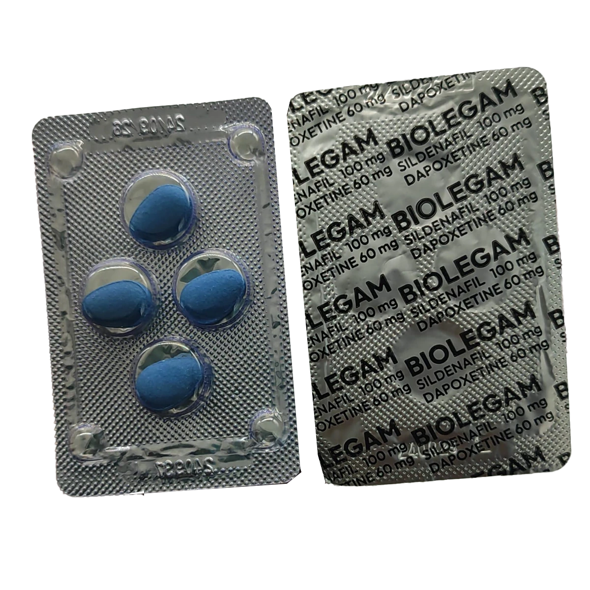 Biolegam 100 / 60 Mg 8 Tab a box - Image 4