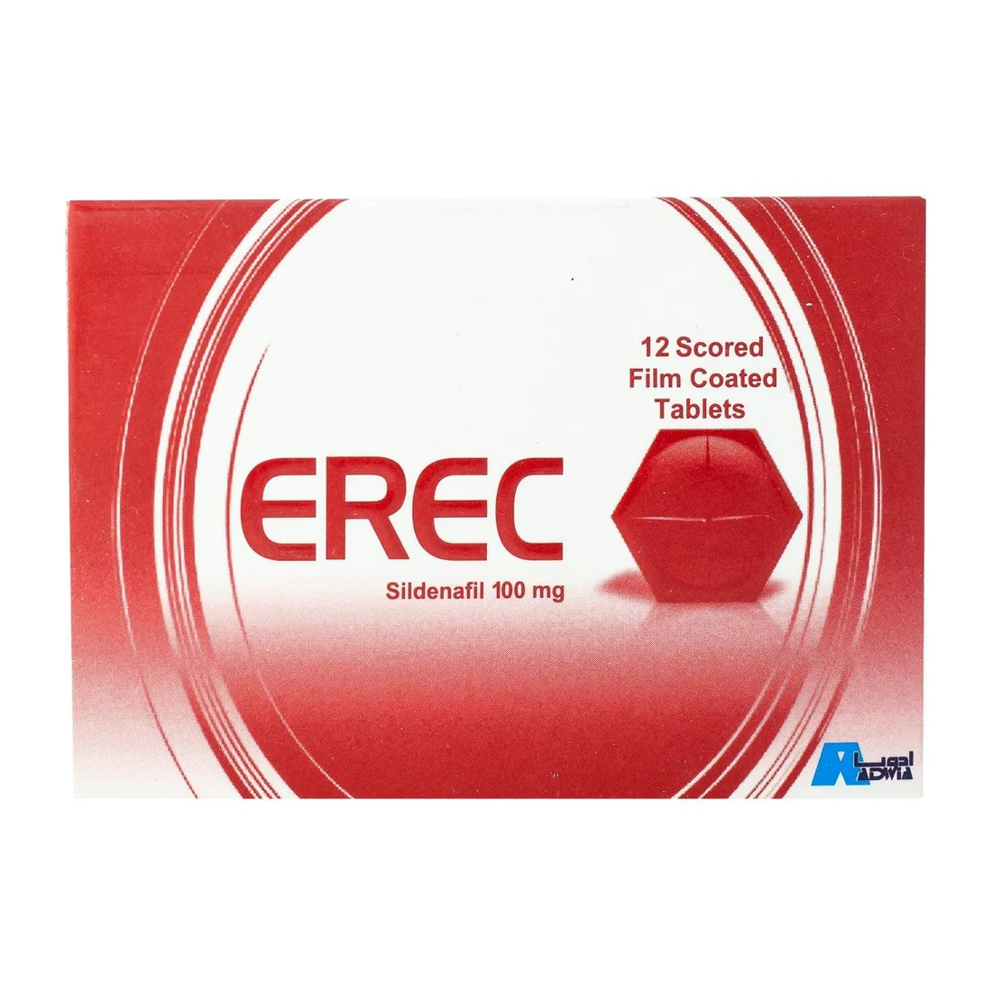 erec-100-mg-12-tablets-Kuwait Price