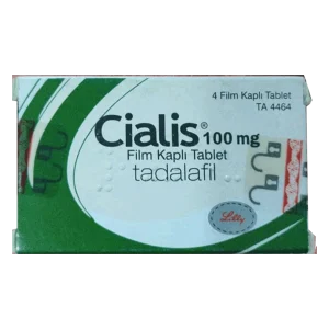 Cialis 100mg 1 box of 4 tablets