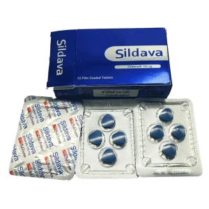 Sildava 100 mg 12 tablets