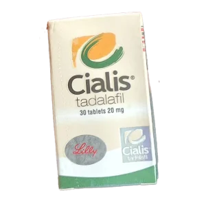 Cialis 20mg Kuwait 1 box of 30 tablets