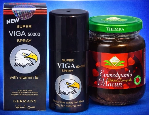Strong Night Combo for Men | Delay Spray & Herbal Honey – Kuwait