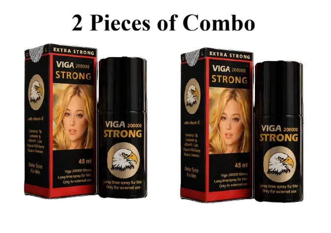 Combo Viga 200000 Strong Spray