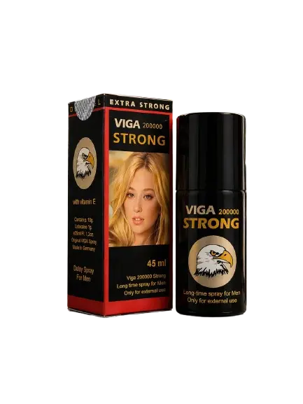 Viga 200000 Strong Spray for Men – 45ml