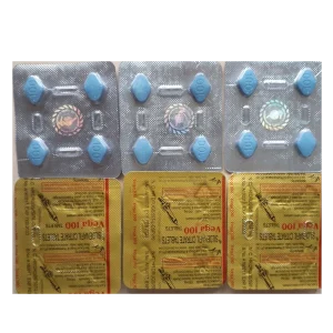 Vega 100mg Tablets Combo Pack