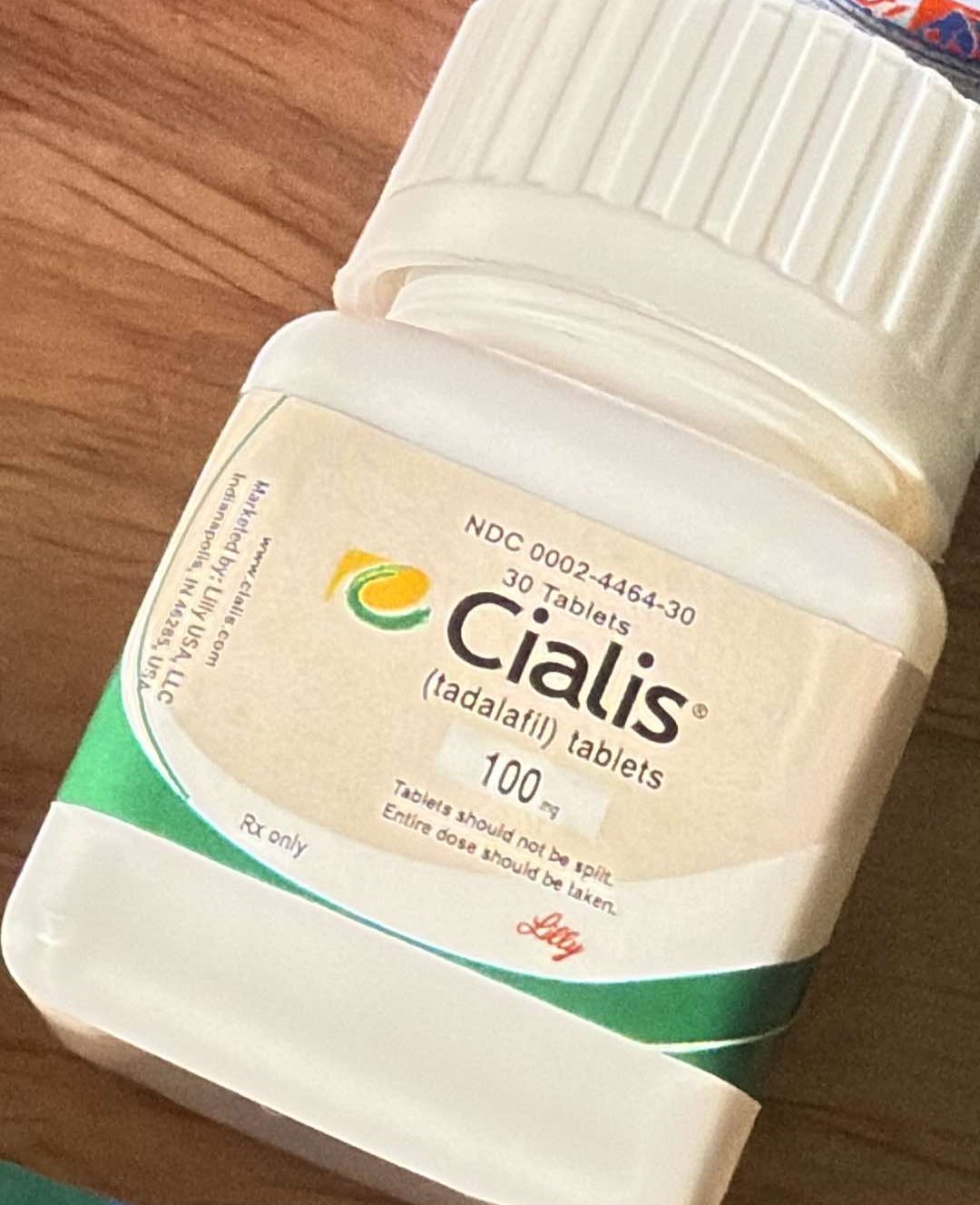 Cialis 100mg 30 tablet - Image 2