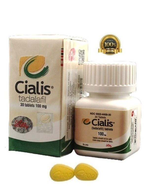 Cialis 100mg 30 tablet