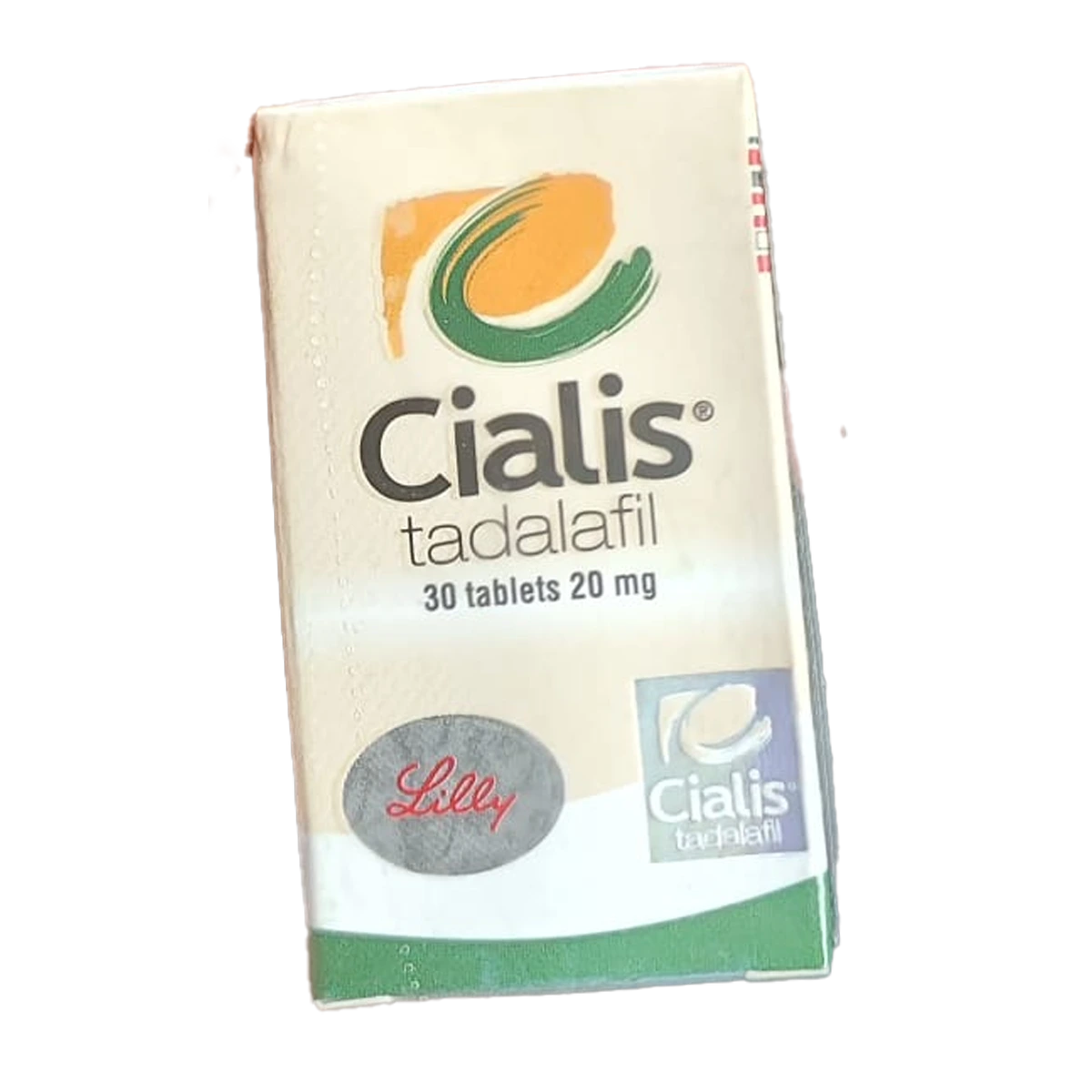 Cialis 20mg 30 tablet
